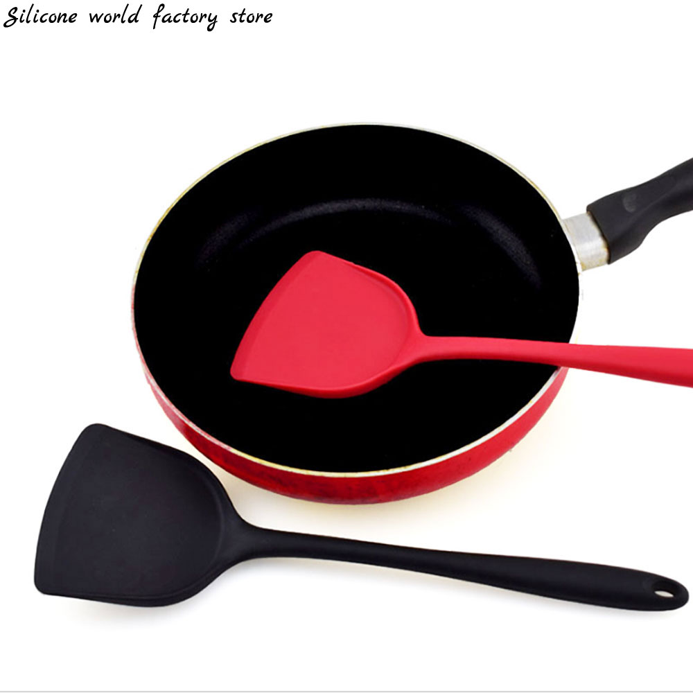 실리콘 월드 식품 등급 실리콘 웍 주걱 스푼 베이킹 도 - Okonomiyaki Spatula 리뷰 및 가격