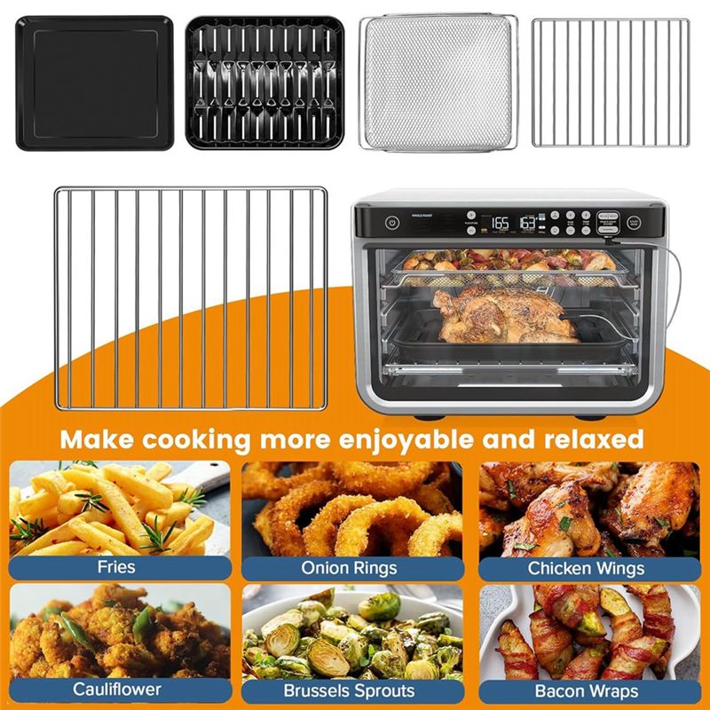 A68P-에어프라이어 랙 (닌자 푸디 DT201 DT2 - Ninja Air Fryer Dt201 리뷰 및 가격