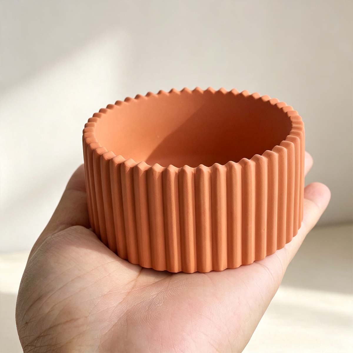 원형 스트라이프 캔들 용기 실리콘 몰드 DIY 수제 석 - Potsticker Mold 리뷰 및 가격