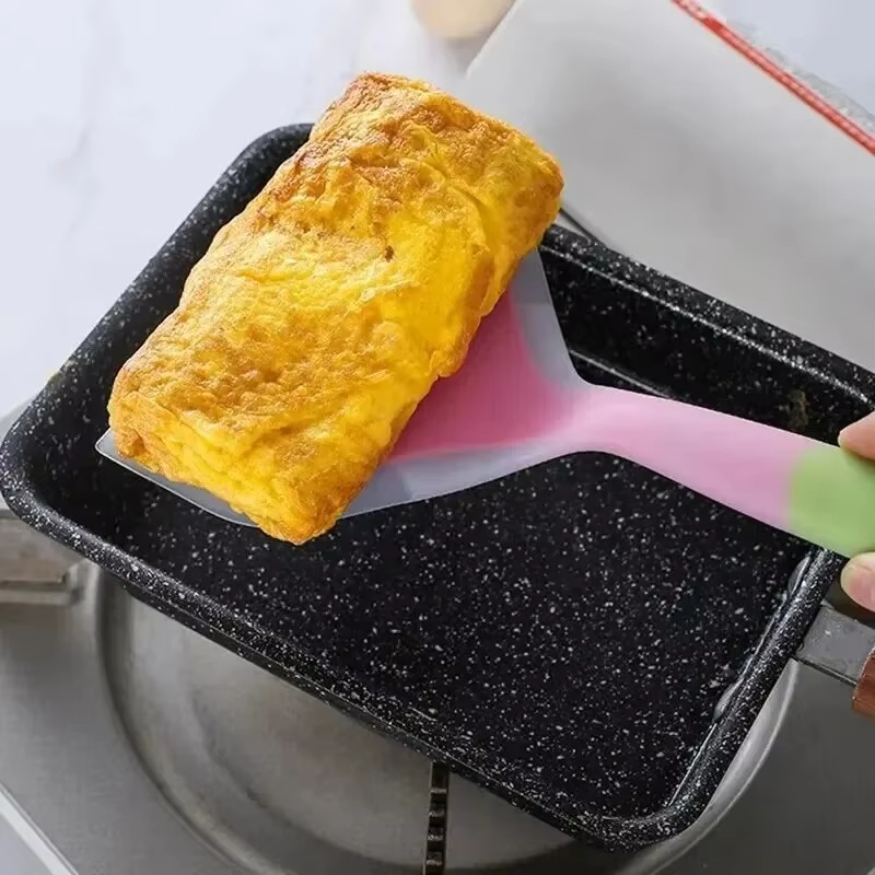 무작위 컬러 팬케이크 주걱 실리콘 고온 방지 쇠고기 고 - Okonomiyaki Spatula 리뷰 및 가격