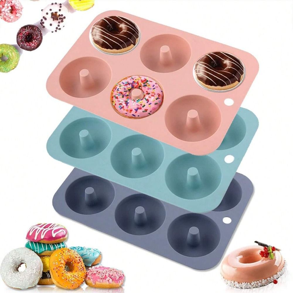 새로운 실리콘 도넛 몰드 논스틱 식품 등급 실리콘 베이 - Donut Mold Silicone 리뷰 및 가격