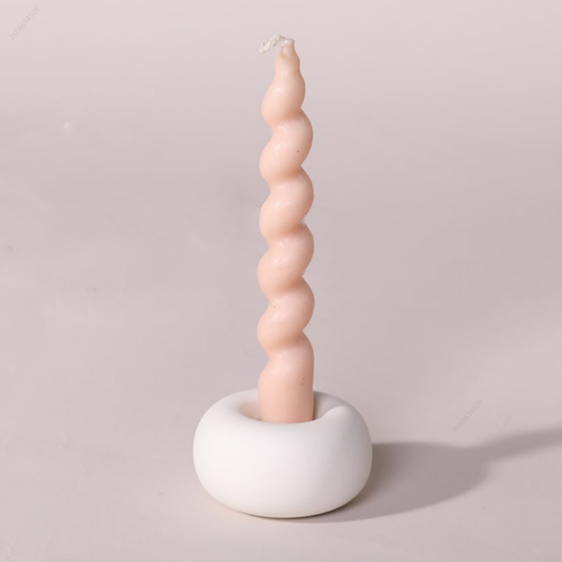 원형 도넛 캔들 홀더 실리콘 몰드, 수지 캐스트 쥬얼리 - Donut Mold Silicone 리뷰 및 가격