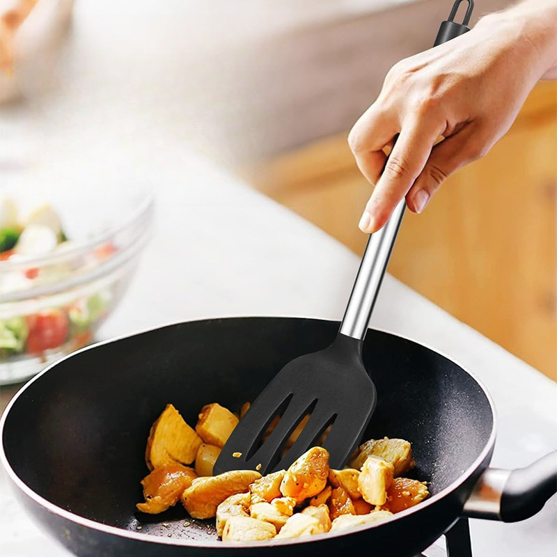 1/2Pcs 실리콘 주걱 세트 내열성 Nonstick  - Okonomiyaki Spatula 리뷰 및 가격
